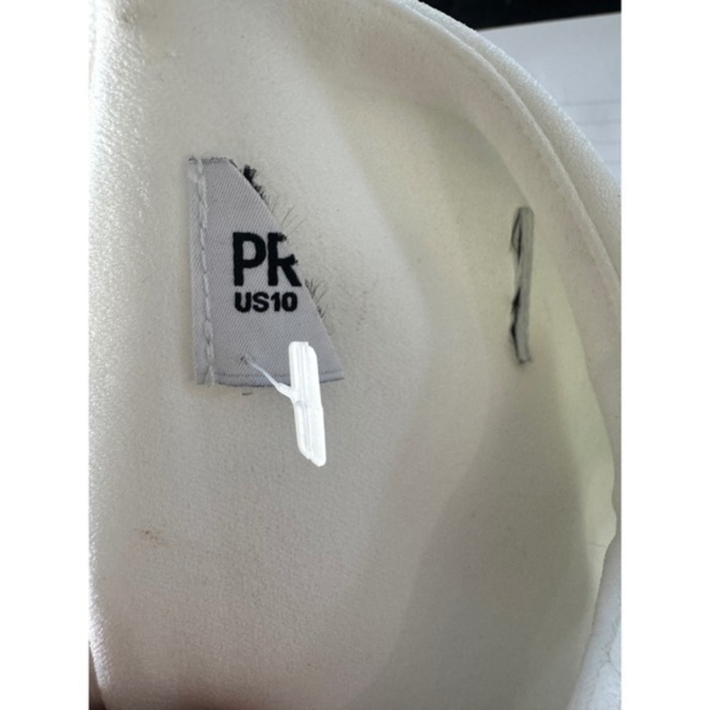 Princess Polly White Anse Mini Dress Sleeveless Graduation Bridal Size 
US 10 - Picture 7 of 7